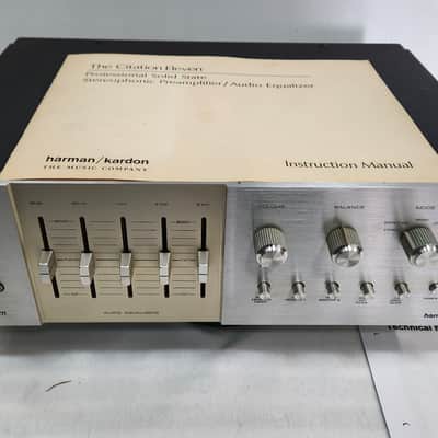 Harman Kardon Vintage model Citation Eleven , Solid State Stereo Preamplifier/Equaliser Made in USA (1976) image 3
