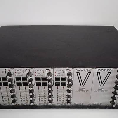 Simmons SDS5/SDSV Modular Drum Synthesizer 1981 image 3
