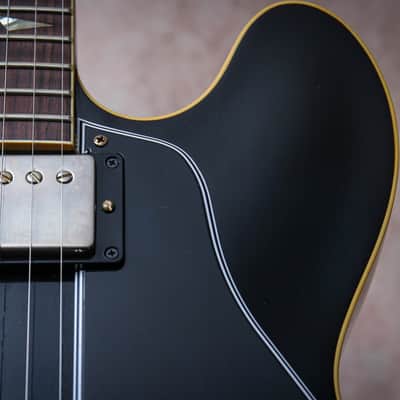 GIBSON USA Custom Shop '64 Trini Lopez Murphy Lab Ultra Light Aged " Ebony + Rosewood" (2022) image 8