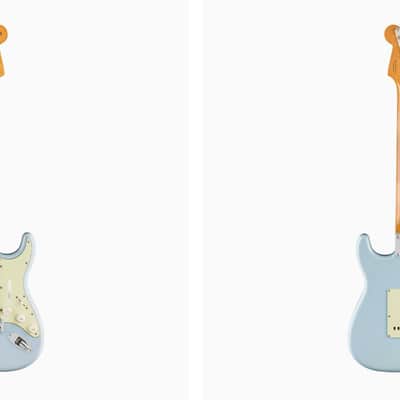 Fender Limited Edition Vintera II Road Worn '60s Stratocaster 2025 - Sonic Blue image 1