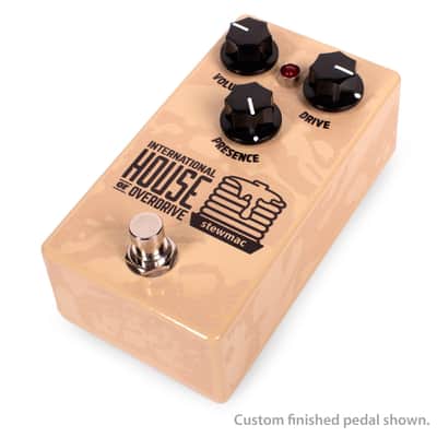 StewMac International House of Overdrive Pedal Kit, White Enclosure # 12260-W image 5
