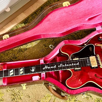 Gibson Custom Shop Murphy Lab Back To The Future '55 ES-345 "Reissue" Light Aged 2025 - Cherry Red Brand New No.56 image 6