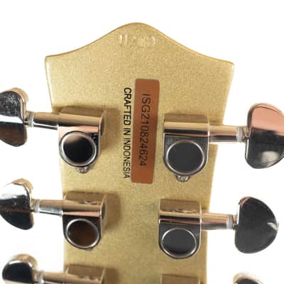Gretsch G2210 Streamliner Junior Jet Club gold dust electric guitar image 9