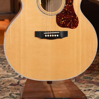 Guild F-55E Sitka/Maple Jumbo Natural Gloss Guitar w/Electronics #0842 image 8