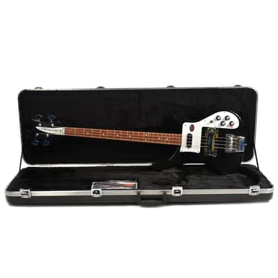 Rickenbacker Model 4003S 4-String Bass Guitar - Jetglo (Gloss Black) image 9