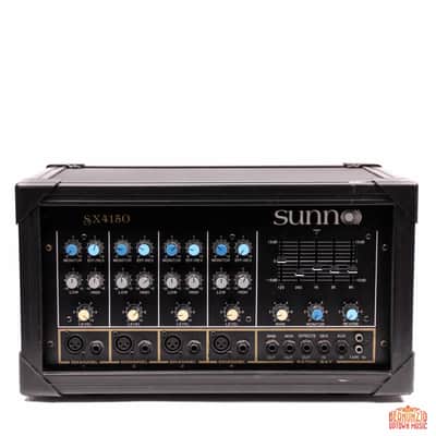 Sunn SX4150 + Speakers | Reverb