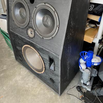 Custom Homemade Bass Cabinet 1x15 / 2x12 image 2