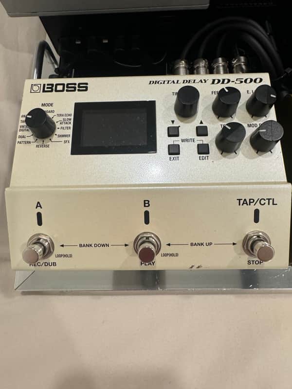 Boss DD-500 Delay