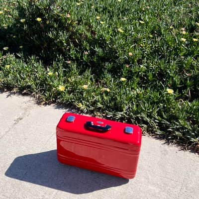 BPNYC ZERO Halliburton Eurorack Modular Travel Case 7U w/Pulp Logic 1Us "REDRUM" image 17