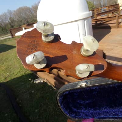 Original early 1970's Gibson RB-250 Mastertone - Two-piece flange image 10