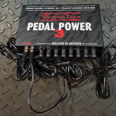 Voodoo Lab PP3 Pedal Power 3 Supply 2010s - Black image 2