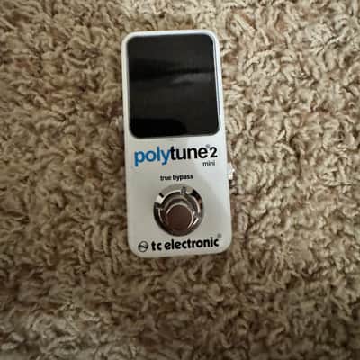 TC Electronic Polytune 2 Mini Poly-Chromatic Tuner Pedal | Reverb