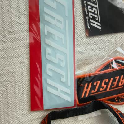 Gretsch Patch and Sticker set image 2