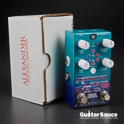 Alexander Radical Delay DX Pedal (Cod.EFF_00005) image 4