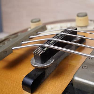 Greco VB500 Violin Bass 1980 Sunburst w/ Hard Case image 13