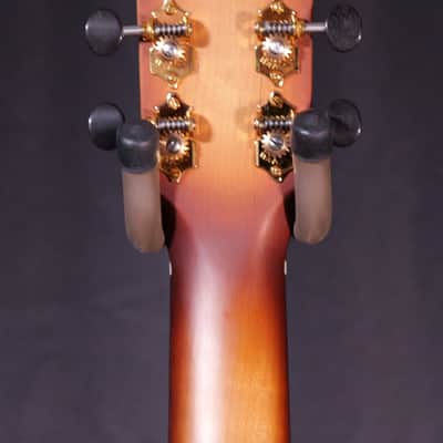 Bedell Revolution Orchestra Adirondack Spruce / Cocobolo - Tanned Leather Burst image 6