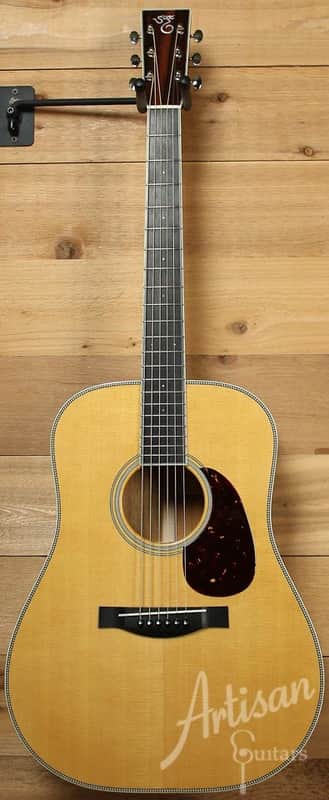 Santa Cruz Vintage Artist Guitar with Adirondack Bracing Pre-Owned 2014 image 1