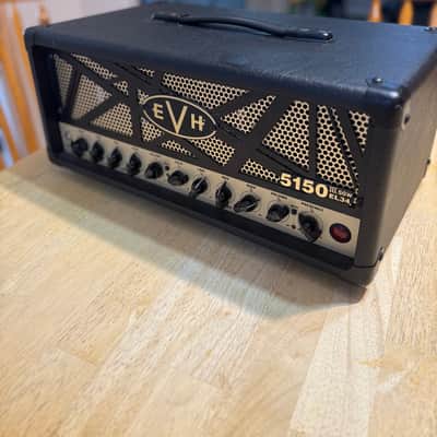 EVH 5150 III EL34 3-Channel 50-Watt Guitar Amp Head 2017 - Present - Black image 3