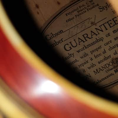 Gibson L-3 1921 - Sunburst image 13