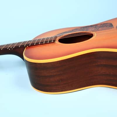 Epiphone FT-45 Cortez 1965 - Sunburst image 18