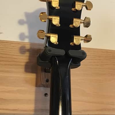 Rusch Guitars Jerry Garcia "Wolf" Tribute 2016 Black Nitrocellulose image 15