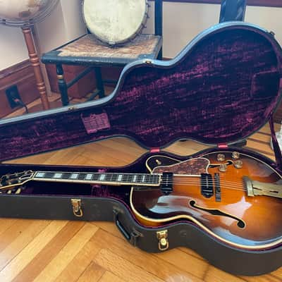 Vintage 1970 17” Gibson archtop case for L5-ces L7 1969-1974 1973 1972 tal farlow image 3