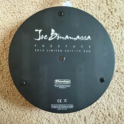 Dunlop JBF3B Joe Bonamassa Signature Fuzz Face - Black image 2