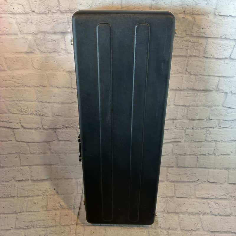 Unknown Black Hardhell Guitar Case Hard Case image 1
