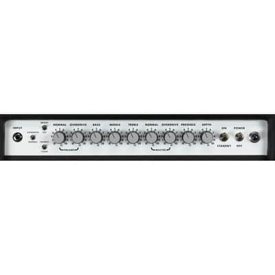 Soldano SLO-30 112 30 Watt 1 x 12" 2-Channel Tube Guitar Combo Amplifier – Black image 14