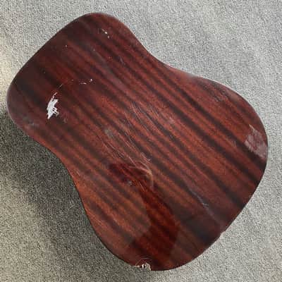 41 Inch Acoustic Guitar Mahogany Body DIY Project image 3