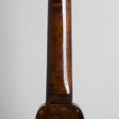 Recording King Roy Smeck Model AB104 Lap Steel Electric Guitar, made by Gibson (1938), ser. #DWE-614, original tweed hard shell case. image 9