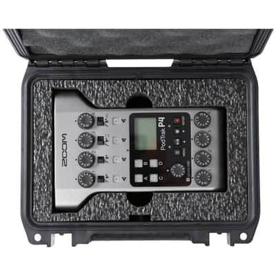 SKB 3i0705-3-P4 iSeries Zoom PodTRAK P4 Podcast mixer and Accessory Case image 5