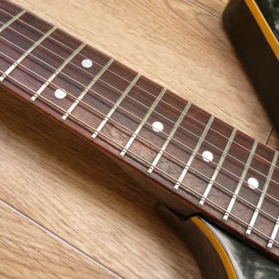 Vintage Fresher Random Star Strathead FD-550BK MIJ 1981 Black/Creme image 8