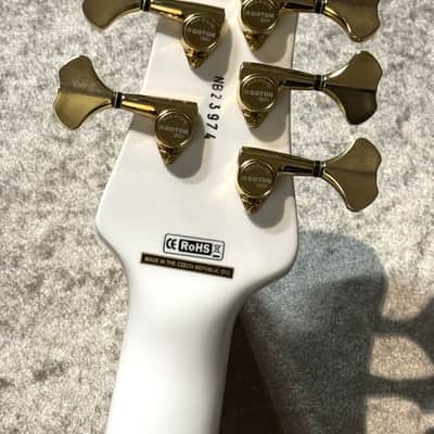 Spector Euro 5 CST Black & Blue w/White Back Gloss [3.98kg] image 13