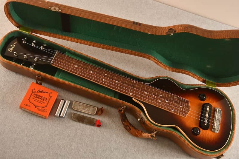 1935 Gibon EH-150 w/ Original Case and Candy image 1