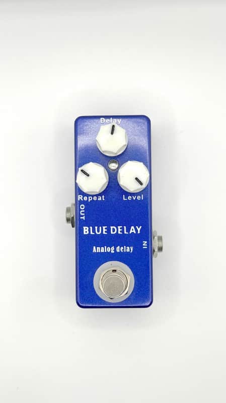 Mosky Blue Delay Analog Delay Pedal (Used) image 1