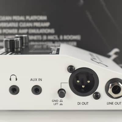 Two Notes Torpedo C.A.B. M Speaker Simulator / Amp DI 2023 White image 6