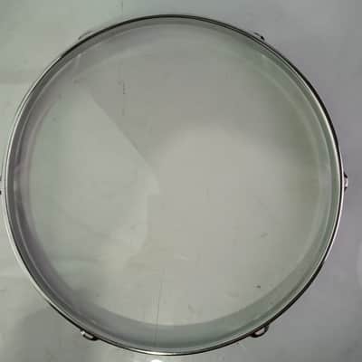 Ludwig 12"Tom Drum Rim/Hoop Triple-Flange Super Classic Chicago Chrome Vintage60 image 4