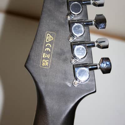 Ibanez ALT30FM-BDB Altstar 2021 - Present - Blue Doom Burst image 13