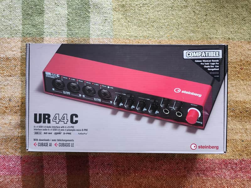 Steinberg UR44C USB 3.0 Audio Interface