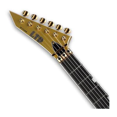 ESP LTD M-1 CTM '87 Left Handed - Metallic Gold image 4