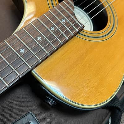 Line 6 Variax 700 Acoustic Guitar Natural w gigbag image 4