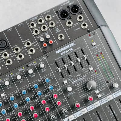 Mackie DFX12 12-Channel Mixer - Black Bild 3