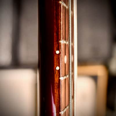 Gibson Thunderbird Bass Sparkling Burgundy 2021 image 18