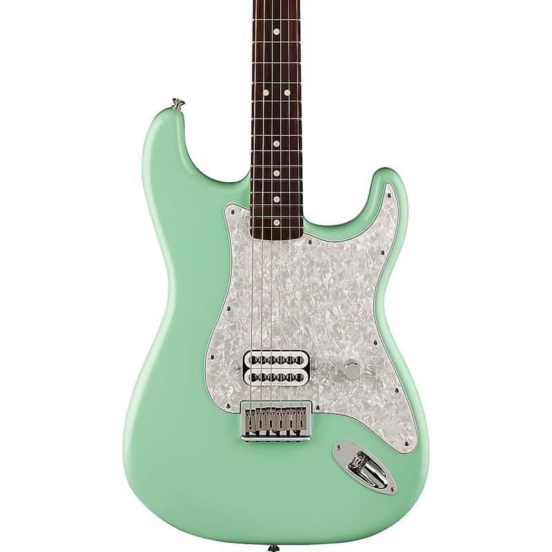 Limited Edition Fender Tom DeLonge Stratocaster Electric Guitar Surf Green image 1
