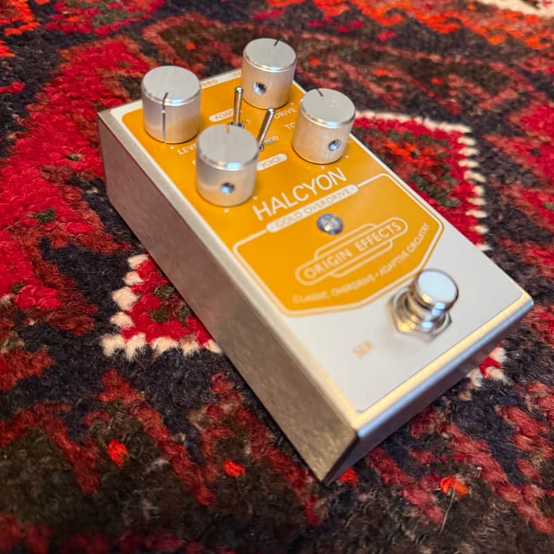 Origin Effects Halcyon Gold Overdrive 2023 - Present - Silver / Gold image 1