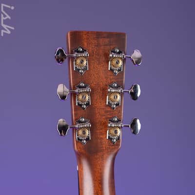 Martin Custom Shop D-18 Style Dreadnought Flamed Mahogany image 11