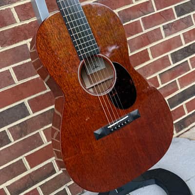 Santa Cruz 50th Anniversary 1929 00, Mahogany Top, Mahogany Back & Sides, Hardshell Case image 3