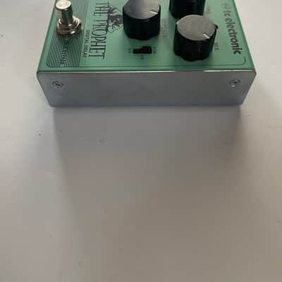 TC Electronic The Prophet Digital Delay Echo True Bypass Guitar Effect Pedal image 5