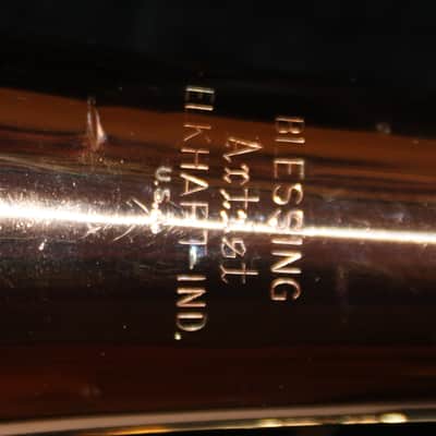 Blessing Elkhart Artist Flugel Horn with Case - Made in the USA image 7